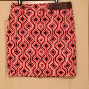 ❌SOLD❌ Michael Kors Geometric Skirt.